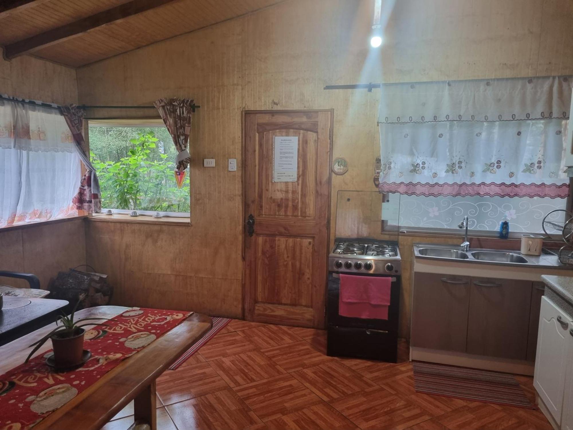 Cabanas Jade Cochamo Bagian luar foto