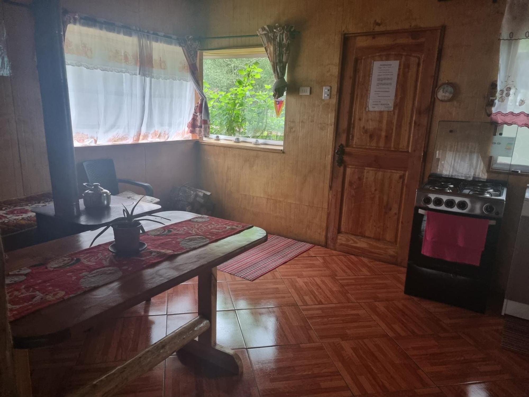 Cabanas Jade Cochamo Bagian luar foto