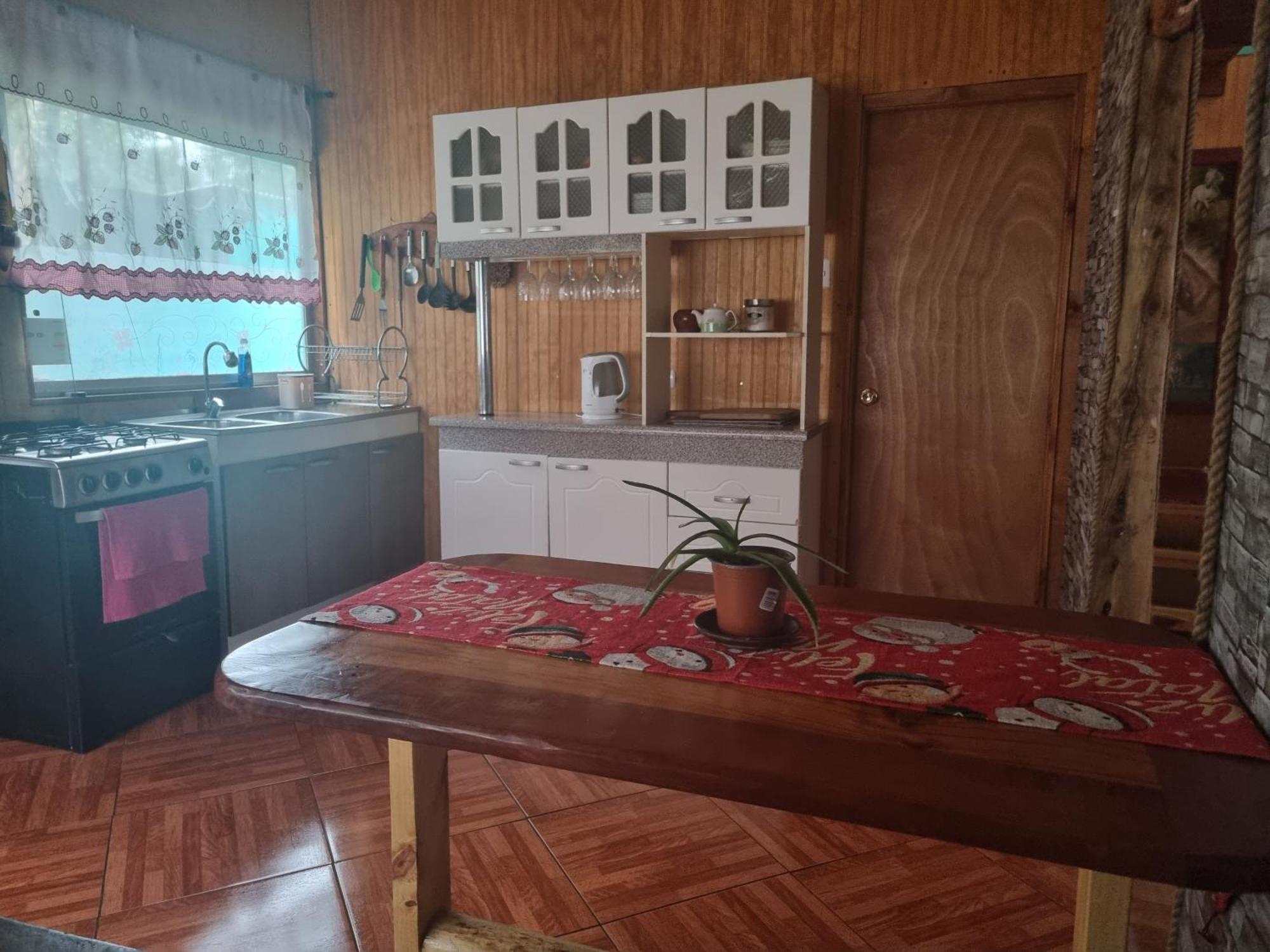 Cabanas Jade Cochamo Bagian luar foto